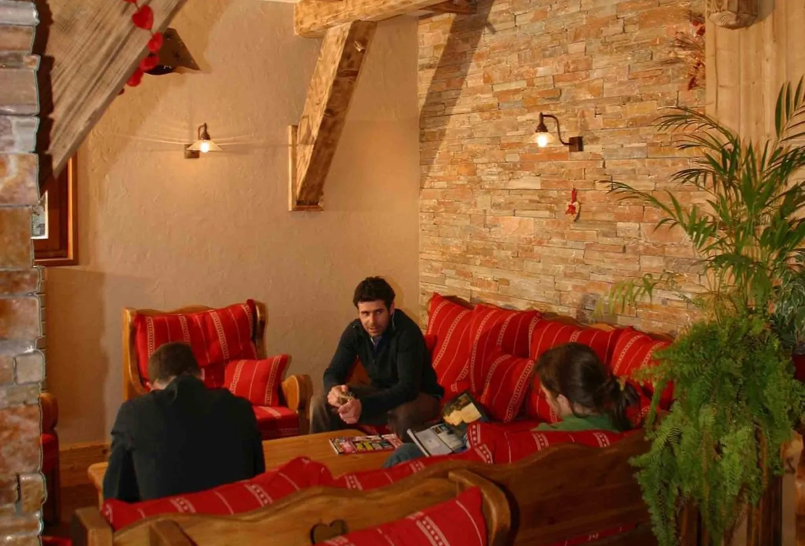 Hotel Le Christania Bellevaux